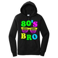 Retro Vibes 80s Bro Party Nostalgia Women's Pullover Hoodie