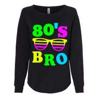 Retro Vibes 80s Bro Party Nostalgia Womens California Wash Sweatshirt