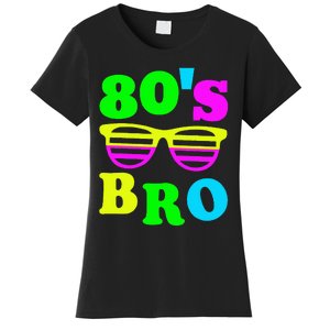 Retro Vibes 80s Bro Party Nostalgia Women's T-Shirt