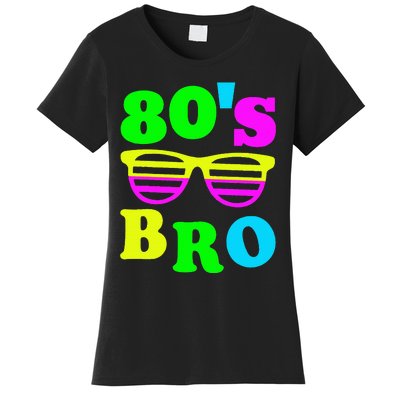 Retro Vibes 80s Bro Party Nostalgia Women's T-Shirt