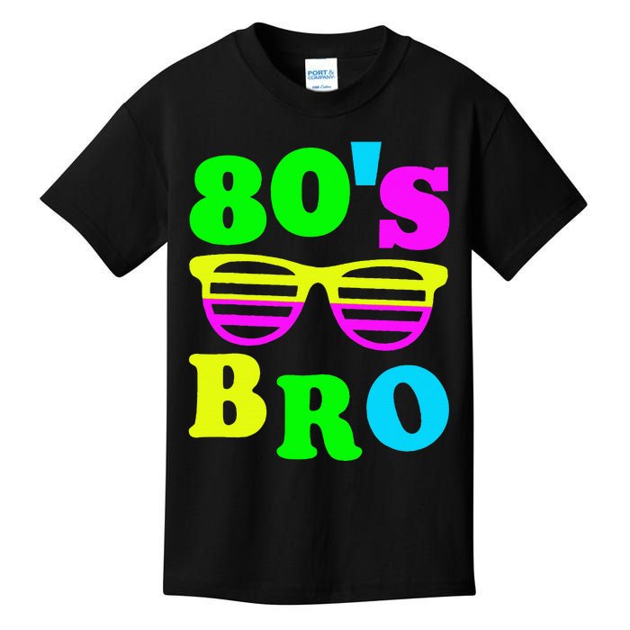 Retro Vibes 80s Bro Party Nostalgia Kids T-Shirt