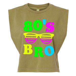 Retro Vibes 80s Bro Party Nostalgia Garment-Dyed Women's Muscle Tee