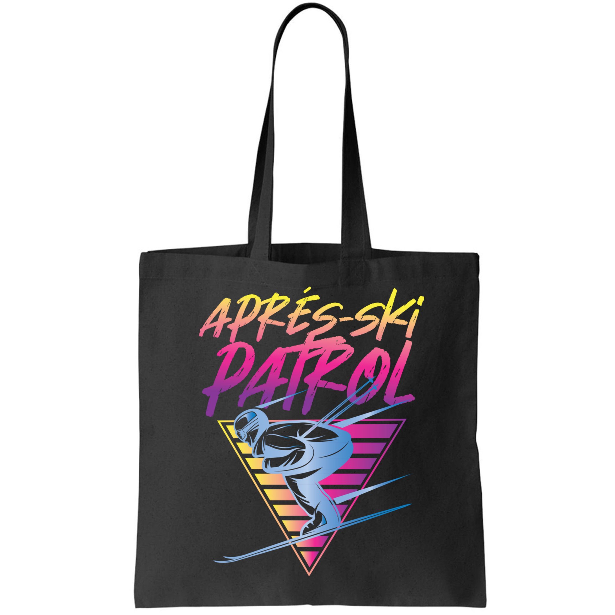 Retro Vintage 80s Apres Ski Patrol Bag