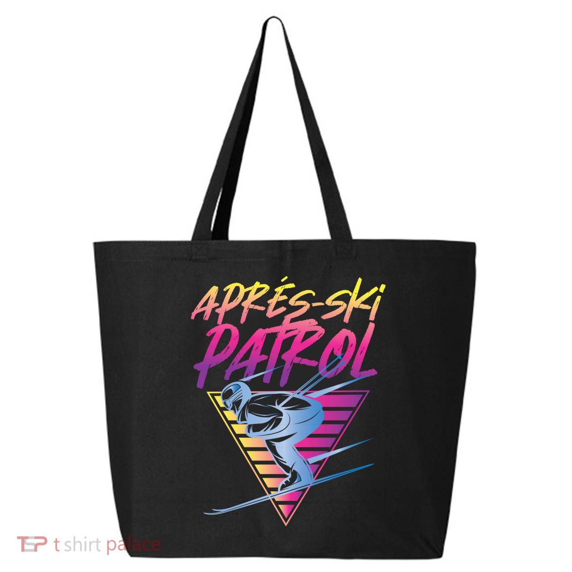 Retro Vintage 80s Apres Ski Patrol 25L Jumbo Tote