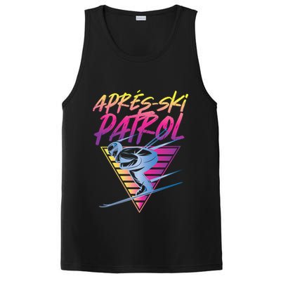 Retro Vintage 80s Apres Ski Patrol PosiCharge Competitor Tank