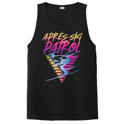 Retro Vintage 80s Apres Ski Patrol PosiCharge Competitor Tank