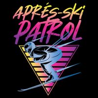 Retro Vintage 80s Apres Ski Patrol Tank Top