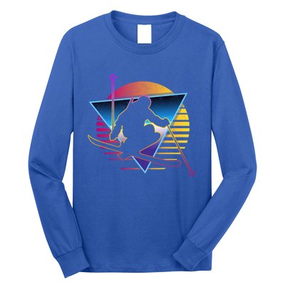 Retro Vintage 80s Ski Great Gift Long Sleeve Shirt