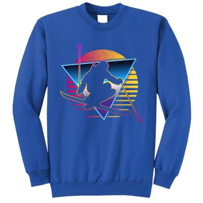 Retro Vintage 80s Ski Great Gift Sweatshirt