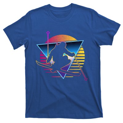 Retro Vintage 80s Ski Great Gift T-Shirt