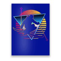 Retro Vintage 80s Ski Great Gift Poster