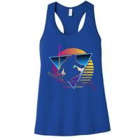 Retro Vintage 80s Ski Great Gift Women's Racerback Tank