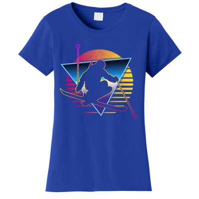 Retro Vintage 80s Ski Great Gift Women's T-Shirt