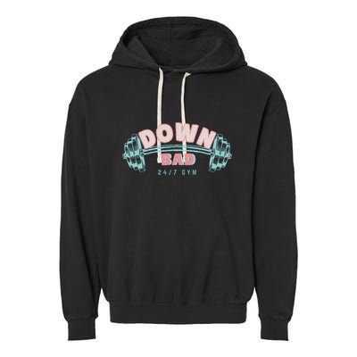Retro Vintage 80S Vibes Garment-Dyed Fleece Hoodie
