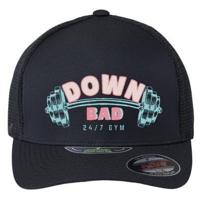 Retro Vintage 80S Vibes Flexfit Unipanel Trucker Cap