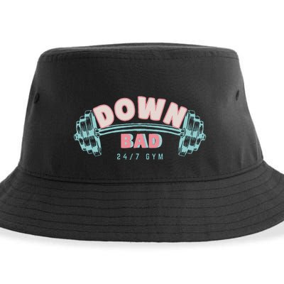 Retro Vintage 80S Vibes Sustainable Bucket Hat