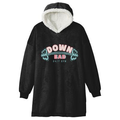 Retro Vintage 80S Vibes Hooded Wearable Blanket