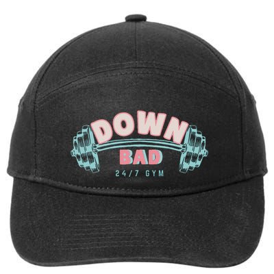 Retro Vintage 80S Vibes 7-Panel Snapback Hat