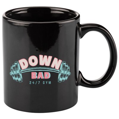 Retro Vintage 80S Vibes 11oz C Handle Ceramic Mug