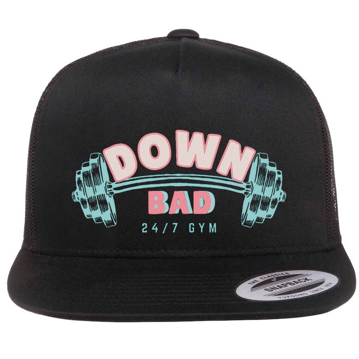 Retro Vintage 80S Vibes Flatbill Hat