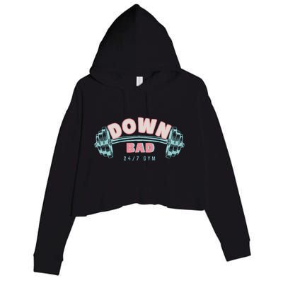 Retro Vintage 80S Vibes Crop Fleece Hoodie
