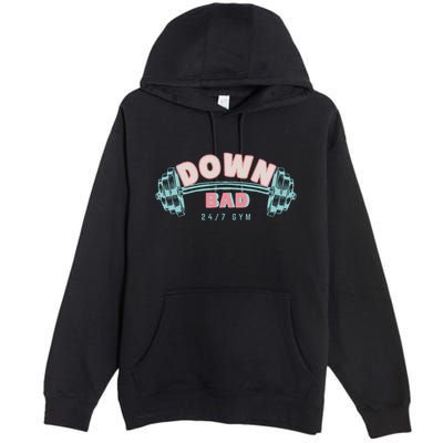 Retro Vintage 80S Vibes Premium Pullover Hoodie