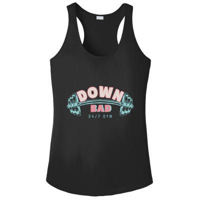 Retro Vintage 80S Vibes Ladies PosiCharge Competitor Racerback Tank