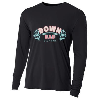 Retro Vintage 80S Vibes Cooling Performance Long Sleeve Crew