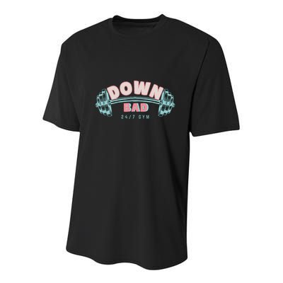 Retro Vintage 80S Vibes Youth Performance Sprint T-Shirt