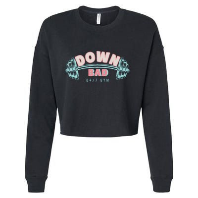 Retro Vintage 80S Vibes Cropped Pullover Crew