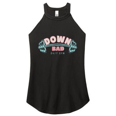 Retro Vintage 80S Vibes Women's Perfect Tri Rocker Tank