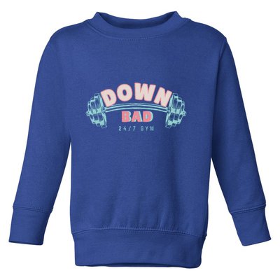 Retro Vintage 80S Vibes Toddler Sweatshirt