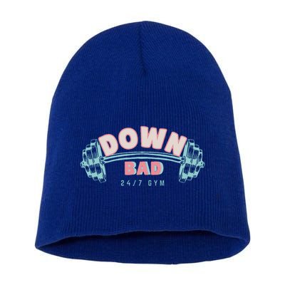 Retro Vintage 80S Vibes Short Acrylic Beanie