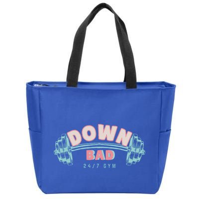 Retro Vintage 80S Vibes Zip Tote Bag