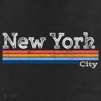 Retro Vintage 80s Style New York City Logo Trucker Hat
