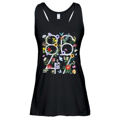Retro Vintage 8647 Anti Trump President Ladies Essential Flowy Tank
