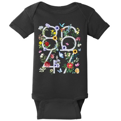 Retro Vintage 8647 Anti Trump President Baby Bodysuit
