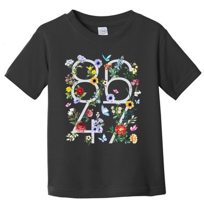 Retro Vintage 8647 Anti Trump President Toddler T-Shirt