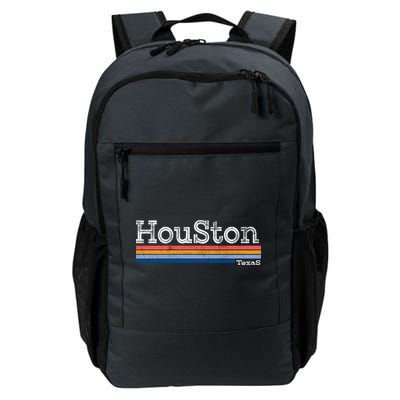 Retro Vintage 80s Style Houston Texas Logo Backpack
