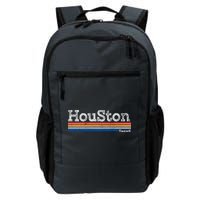 Retro Vintage 80s Style Houston Texas Logo Backpack
