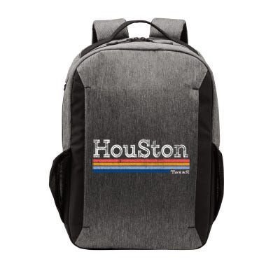 Retro Vintage 80s Style Houston Texas Logo Vector Backpack