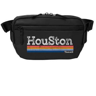 Retro Vintage 80s Style Houston Texas Logo Crossbody Pack