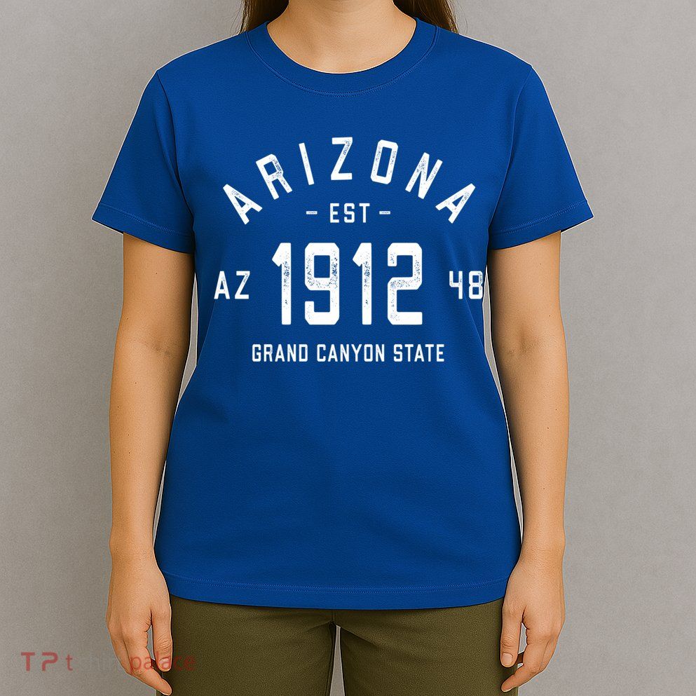 Retro Vintage Arizona Gift 1912 Mn Gift T-Shirt