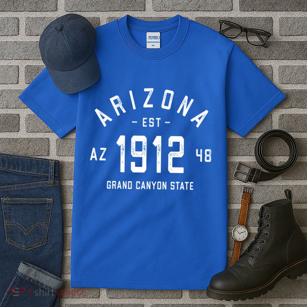 Retro Vintage Arizona Gift 1912 Mn Gift Tall T-Shirt