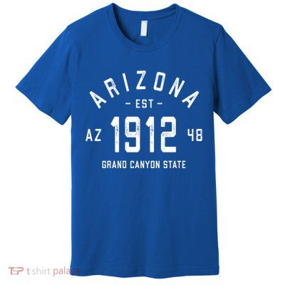 Retro Vintage Arizona Gift 1912 Mn Gift Premium T-Shirt