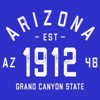 Retro Vintage Arizona Gift 1912 Mn Gift Womens Tank Top