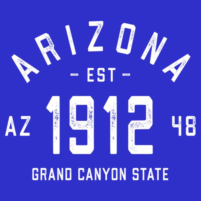 Retro Vintage Arizona Gift 1912 Mn Gift Womens Tank Top
