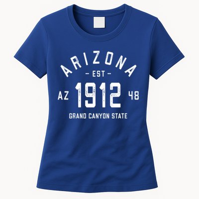Retro Vintage Arizona Gift 1912 Mn Gift Womens T-Shirt