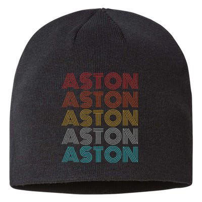 Retro Vintage Aston Sustainable Beanie