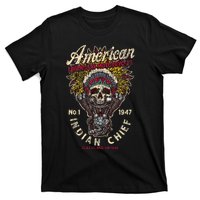 Retro Vintage American Native Bikers Gift T-Shirt